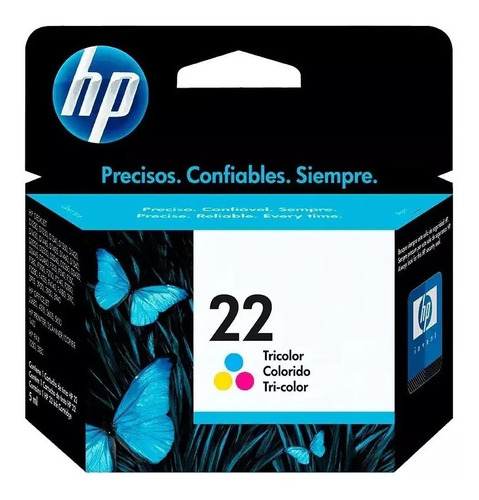 Cartucho Hp 22 D1320 D1330 D1445 D1560 F2110 F2180 2240 1410