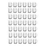 Jogo De 36 Canecas De Vidro Chopp Cerveja 380ml Noah Home