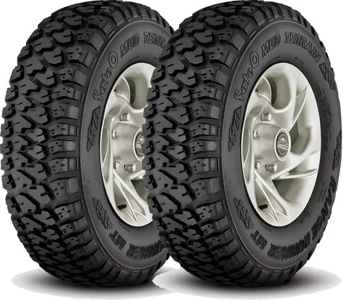 Kit De 2 Neumáticos Fate Range Runner Mt Lt 235/75r15 110 R