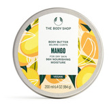  Body Butter Hidratante Crema Corporal The Body Shop 200 Ml Tipo De Envase Mango