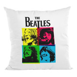 Almofada Decorativa Cheia Banda The Beatles John Lennon Paul