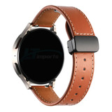Pulseira Couro Fecho Magnetico Para Samsung Watch Active 2
