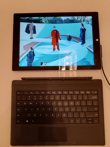 Surface Pro 3 Intel Core I 7 - 8 Gb Ram  Hd 500