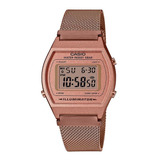 Relógio Feminino Digital Casio B640wmr-5adf