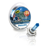 Lampara H4 Philips 75/70w 24v Master Duty Blue Vision S.p.