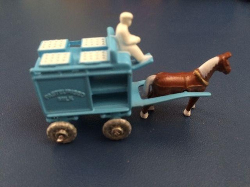 Matchbox Horse Drawn Milk Float 1/64 B114