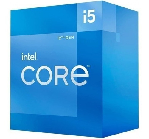 Procesador Intel Core I5-12400 S-1700 2.50ghz 6-core 18mb