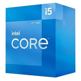 Procesador Intel Core I5-12400 S-1700 2.50ghz 6-core 18mb