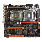 Placa Base X79 De Doble Cpu Lga 2011 Usb 3.0 Sata 3.0 Soport