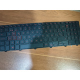 Teclado Laptop Dell Label Area2 Gaming 15-7566