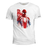 Camiseta Estampada Spiderman Pintura Cool Hombre Araña Ink