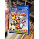 Little Deviants Plasystation Vita Psvita Original