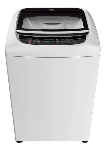 Lavarropas Automático Whirlpool Intelligent Wwi16b Blanco 10kg 220 v