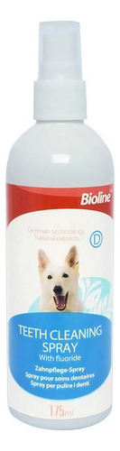 Spray Bucal Higiene Dental Para Perros Con Fluor Sabor Neutro