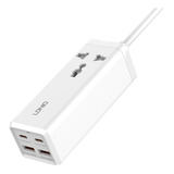 65w 2m Estación De Carga De Cargador Usb Escritorio Rápido