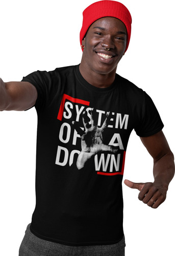 Camiseta System Of A Down Rock Band