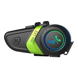 Audifonos Bluetooth Lx3 Manoslibres P/casco De Motocicleta