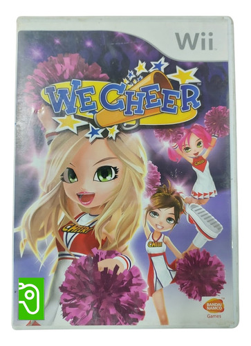 We Cheer Juego Original Nintendo Wii 