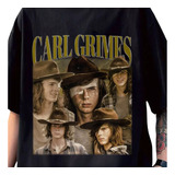 Camiseta Carl Grimes, Playera The Walking Dead