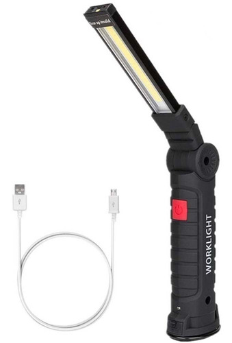 Linterna Led Lampara Recargable Worklight Potente Eworrc