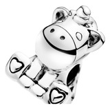 Charm Pandora Original Bruno Unicornio Plata 925