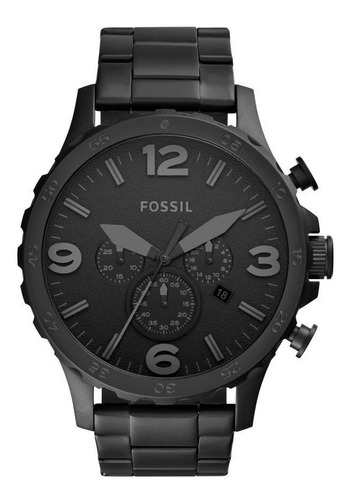 Reloj Fossil Caballero Acero Jr1401 100% Original + Envio 