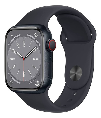 Apple Watch S8 45mm (gps+cellular) Midnight Semi-novo
