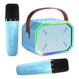 Máquina De Karaoke Para Niños Y Adultos, Mini Portátil Bluet