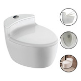 Vaso Sanitário Monobloco Esmaltado Kit Completo Xambre Mx104