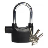 Candado Alarma Para Motos Bicicletas 110 Db Alarma Lock