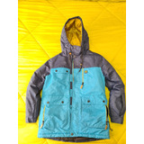 Parka Snow Niño Maui Azul 5k300-mi19