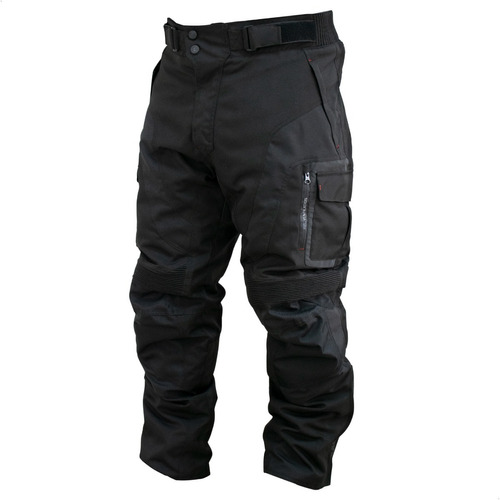 Pantalon Moto Turismo Samurai Warrior Tanken Negro 