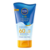 Protetor Solar Fps 60 Nivea Sun Kids Bisnaga 150ml