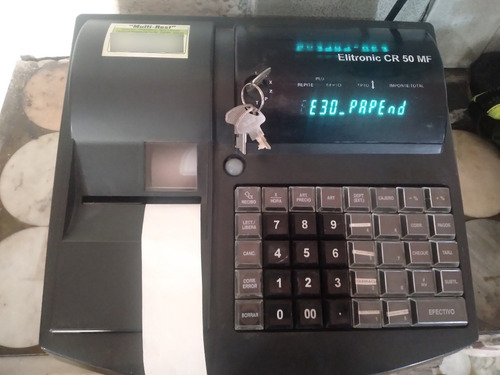 Registradora Fiscal, Electronic Cr 50 Mf