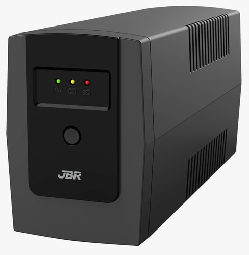 Nobreak Jbr 800va E S 220v P Camera Cftv Tv Pc Segurança Ups