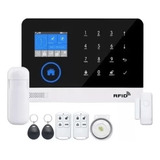 Kit Alarma Inalámbrica Wifi Sensor Puertas Y Movimiento Sos