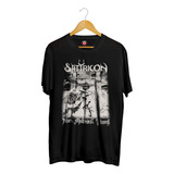 Satyricon . Dark Medieval Times . Black . Polera . Mucky