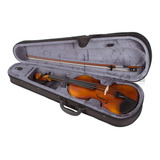 Violino Stagg Vn 4/4 Solid Maple Com Soft Case