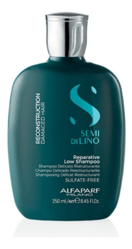 Shampoo Reparative Low Semi Di Lino Alfaparf Sin Sulf 250 Ml