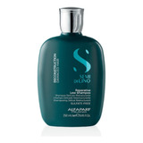 Shampoo Reparative Low Semi Di Lino Alfaparf Sin Sulf 250 Ml