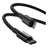  Cable Lightning A Usb-c De 2m Baseus Tungsten (2 Metros)