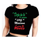 Blusa Mexicana Con Mangas Color Negro