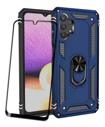 Funda Galaxy Shockproof Case + Mica Cristal O Hidrogel