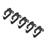 Kwmobile Server Rack Cable Management D-ring Hooks (5 Piezas