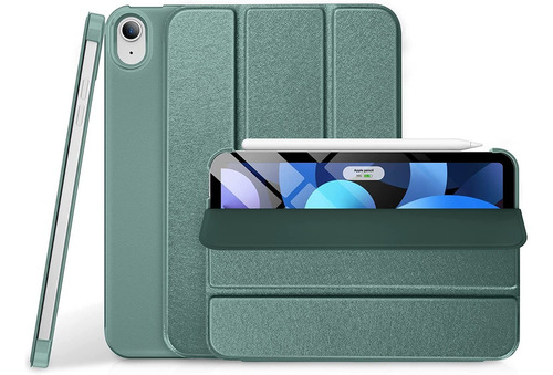 Funda Para iPad Air 5th Gen 10.9 PuLG 2022 Dtto Verde Noche