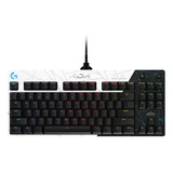 Teclado Gamer Mecanico Logitech G Pro Kda Lol Rgb