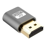 Adaptador Dummy Plug Hdmi Virtual Display 4k (p/ Rtx 3060)