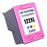 Cartucho Tinta Compativel Hp 122xl Color Microjet 14ml