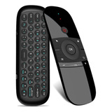 Control Remoto Con Teclado Inalámbrico 2.4g Para Tv, Pc