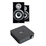 Wiim Amp + Audio Pro Wigo 110 Amplificador Y Bafles Hi Fi